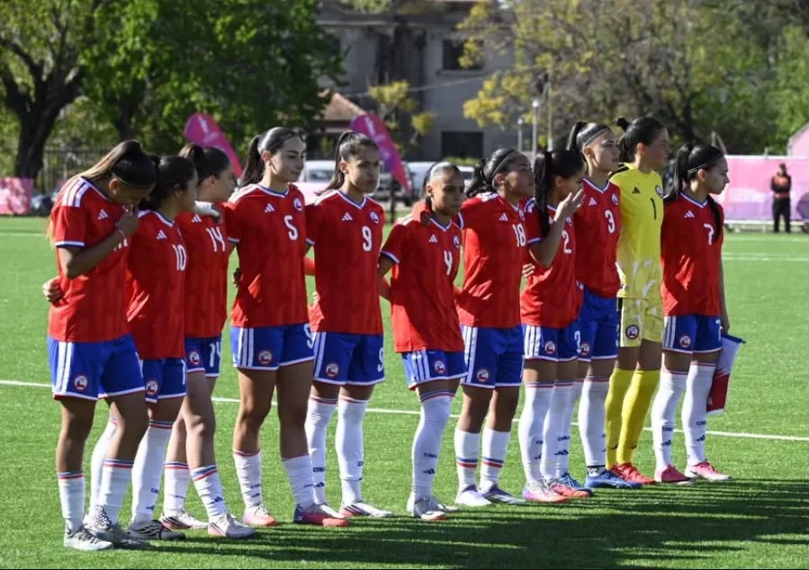 La Roja busca el oro ante Venezuela | Foto: Instagram
