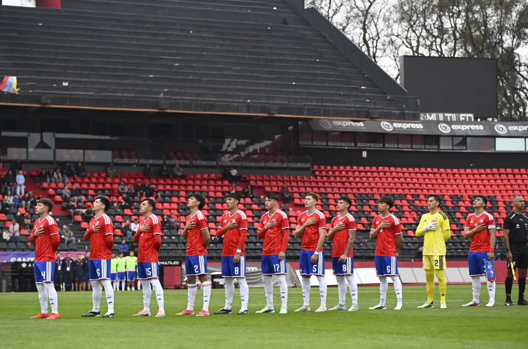 Chile se medirá contra Argentina en los Juegos Odesur 2026. (Imagen: La Roja)