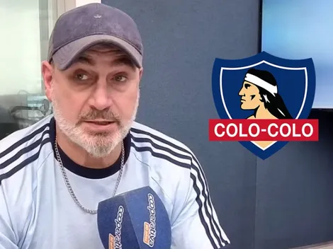 Barticciotto exige la continuidad de este jugador en Colo Colo: "Hay que comprarlo"