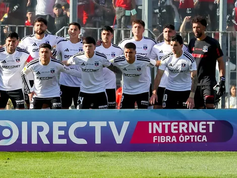 La probable formación de Colo Colo para enfrentar a Audax Italiano