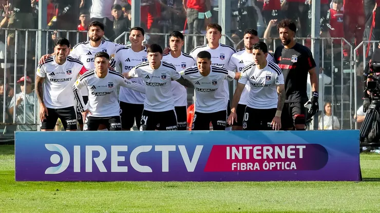 La probable formación de Colo Colo ante Audax Italiano