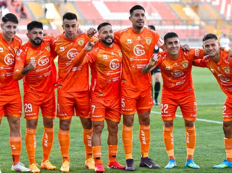 La primera formación de Salas en Cobreloa para su debut ante Coquimbo