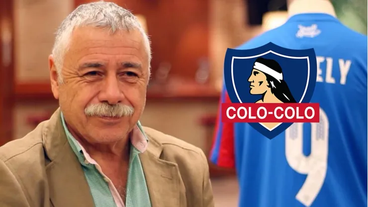 Carlos Caszely sale en defensa de este jugador en Colo Colo
