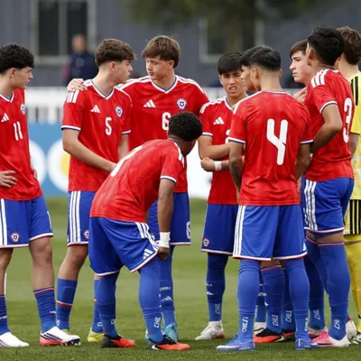 Selección chilena disputará inédito Mundial Sub 15 con 191 países: rivales y fixture