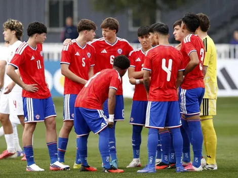 Selección chilena disputará inédito Mundial Sub 15 con 191 países: rivales y fixture