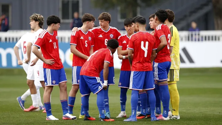 La Rojita jugará un inédito Mundial Sub 15 en Euroasia.