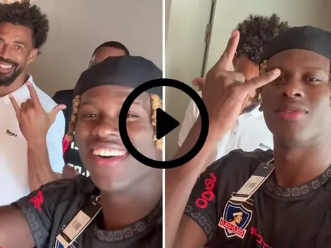 VIDEO | Vozinha lleva la pasión por Colo Colo a Cabo Verde: sorprende a compañeros