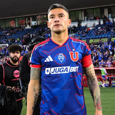 ¿Charles Aránguiz será baja en la U? Actualizan su situación