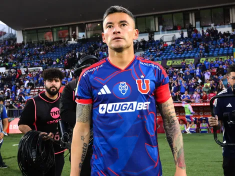 ¿Charles Aránguiz será baja en la U? Actualizan su situación