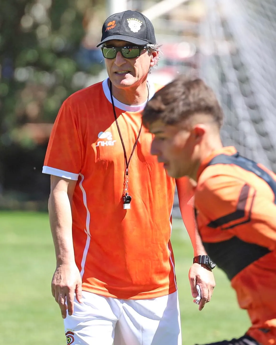 Mario Salas debuta en la banca de Cobreloa ante Coquimbo Unido (Instagram).