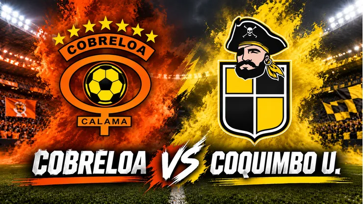 Cobreloa se enfrenta a Coquimbo Unido este martes por Copa Chile.