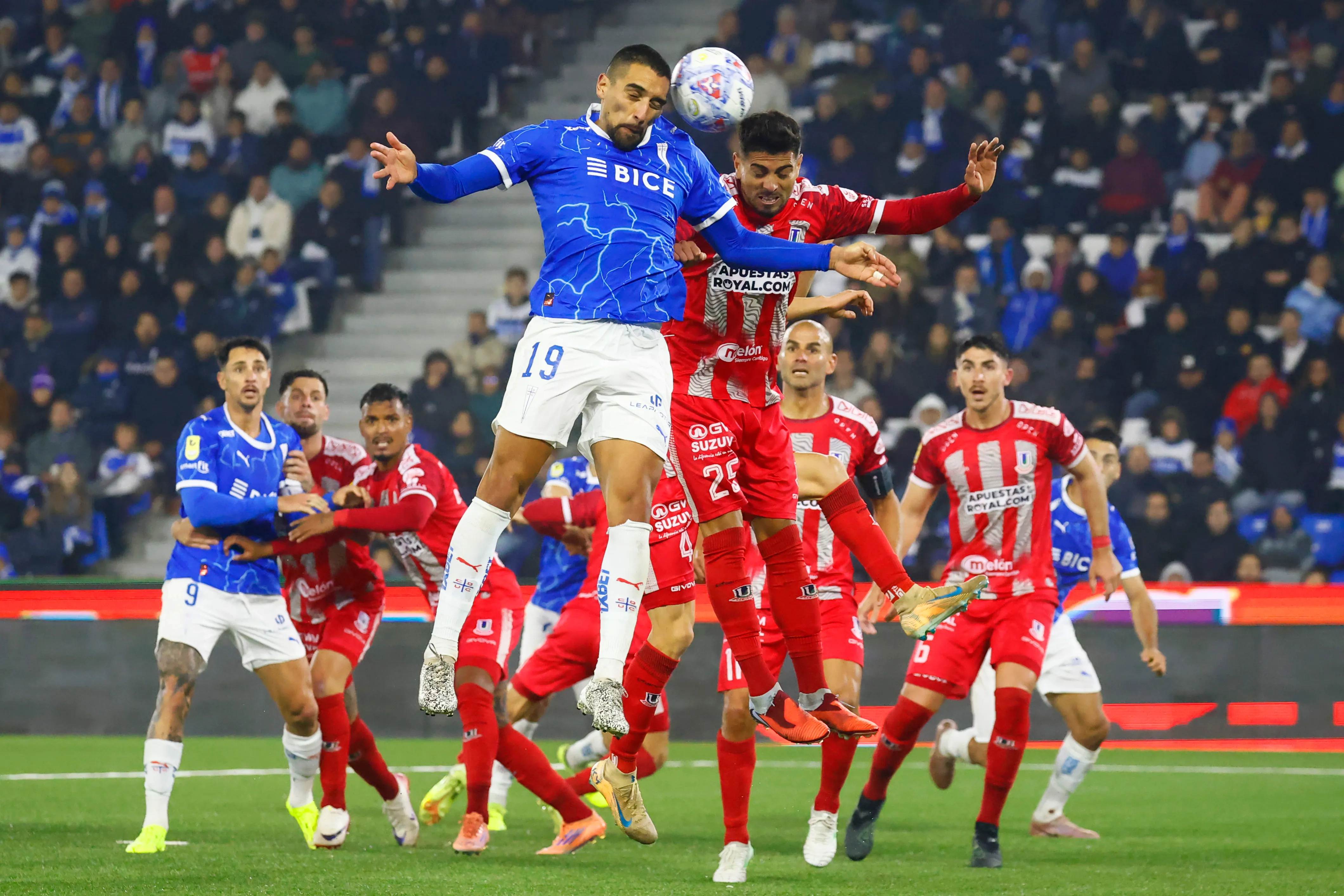 La revancha entre Universidad Católica y Unión La Calera fue reprogramada. (Imagen: Photosport)