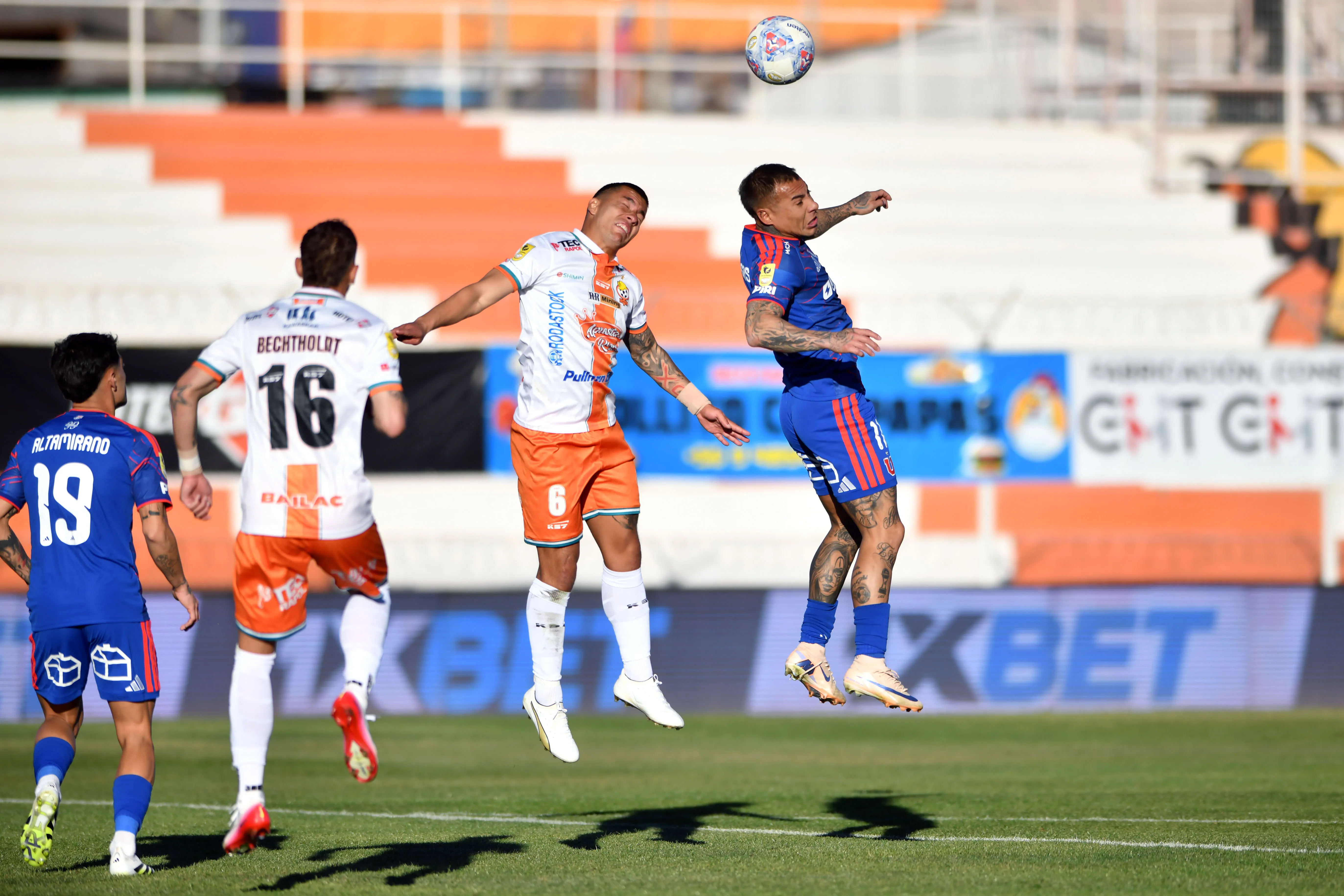 Universidad de Chile recibirá a Cobresal por la fecha 27. (Imagen: Photosport)