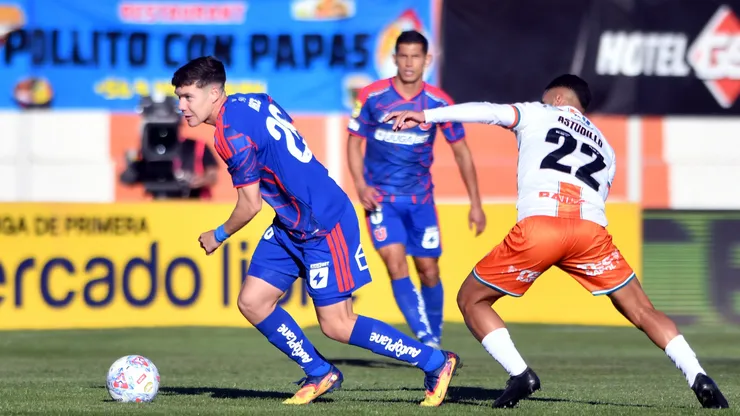 Todo indica que Universidad de Chile tendrá modificaciones vs. Cobresal.