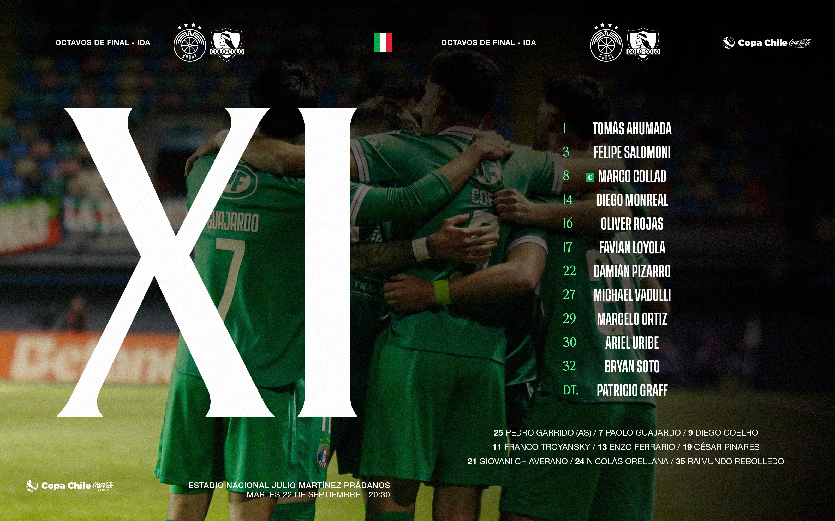 (Foto: Audax Italiano)