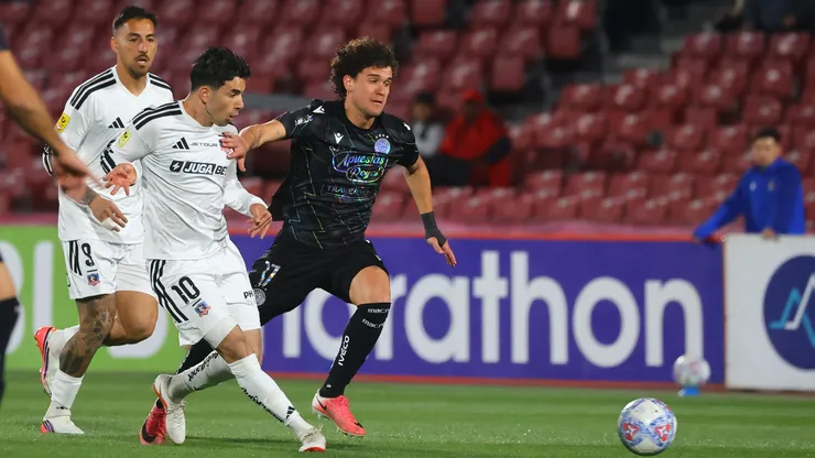 Colo Colo visita a Audax Italiano en el Estadio Nacional. (Foto: Jonnathan Oyarzún/Photosport)