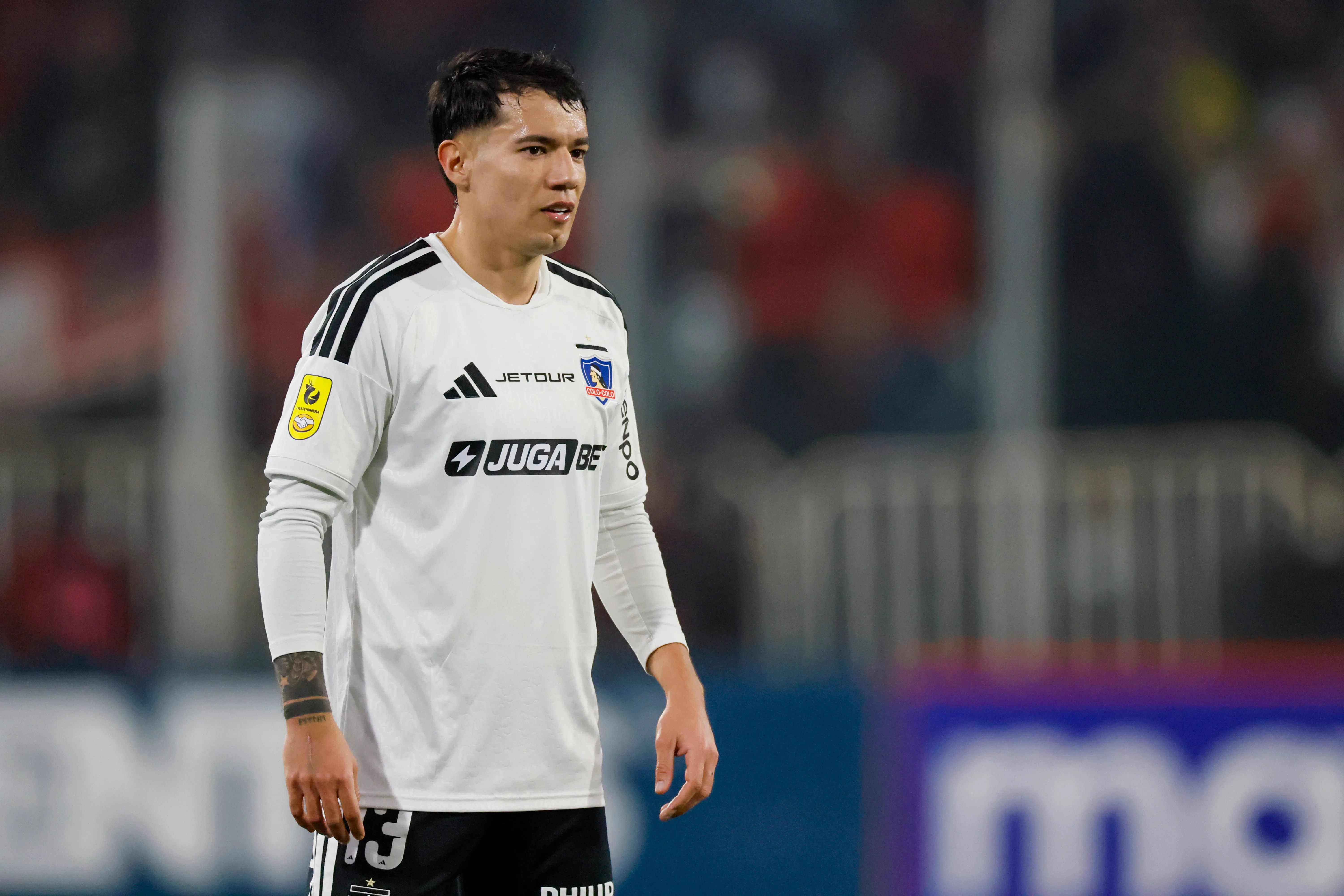 Matías Fernández Cordero no convence en Colo Colo. (Imagen: Photosport)