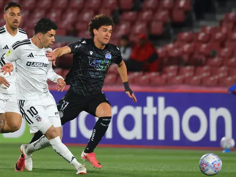 El jugador de Colo Colo más criticado en el 1T vs. Audax Italiano