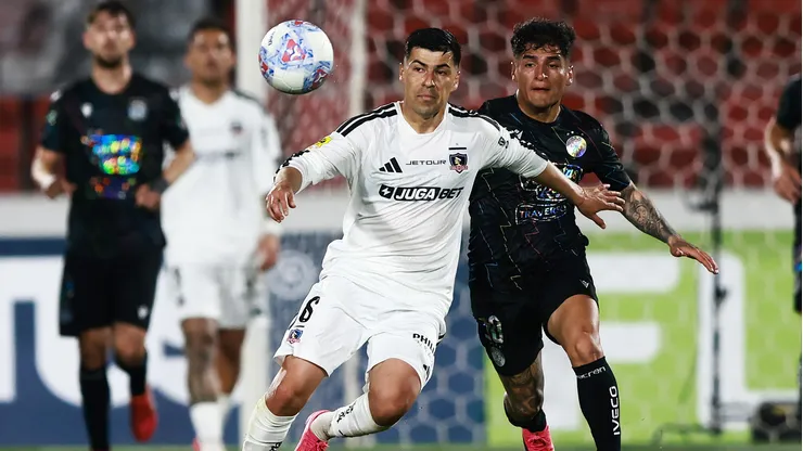 Colo Colo visita a Audax Italiano en el Estadio Nacional. (Foto: Felipe Zanca/Photosport)