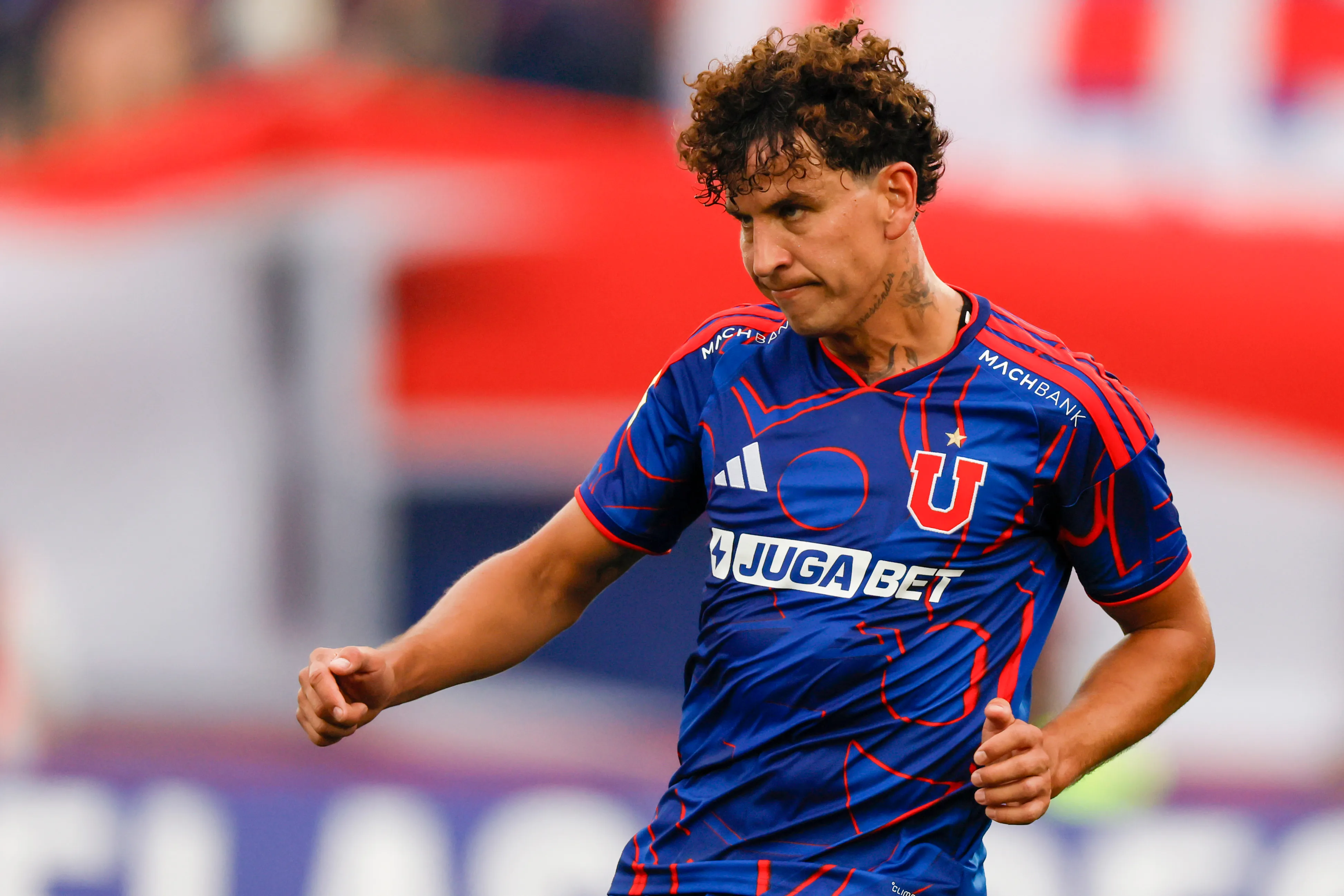 Igor Lichnovsky será baja en Universidad de Chile. (Imagen: Photosport)