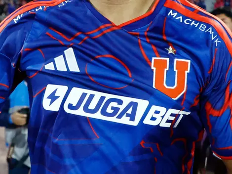 U. de Chile sufre por esta figura: será baja contra Everton