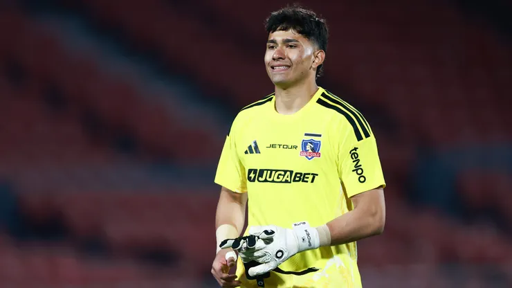 Eduardo Villanueva volvió a tener una oportunidad en Colo Colo y no la desaprovechó. (Foto: Felipe Zanca/Photosport)
