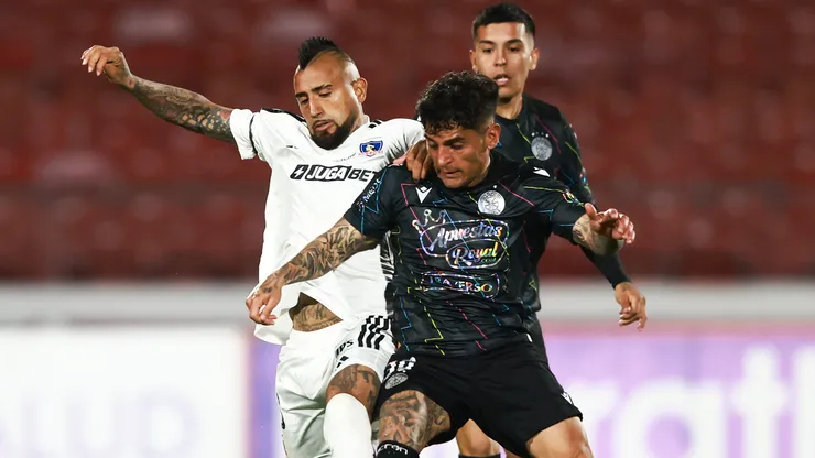 Colo Colo y Audax Italiano se vuelven a enfrentar en pocos días. (Foto: Felipe Zanca/Photosport)
