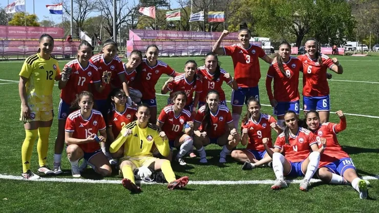La Roja Femenina va por la medalla de oro en los Juegos Suramericanos 2026. (Foto: @LaRoja)