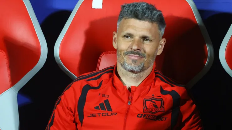 Fernando Ortiz llena de elogios a este jugador en Colo Colo