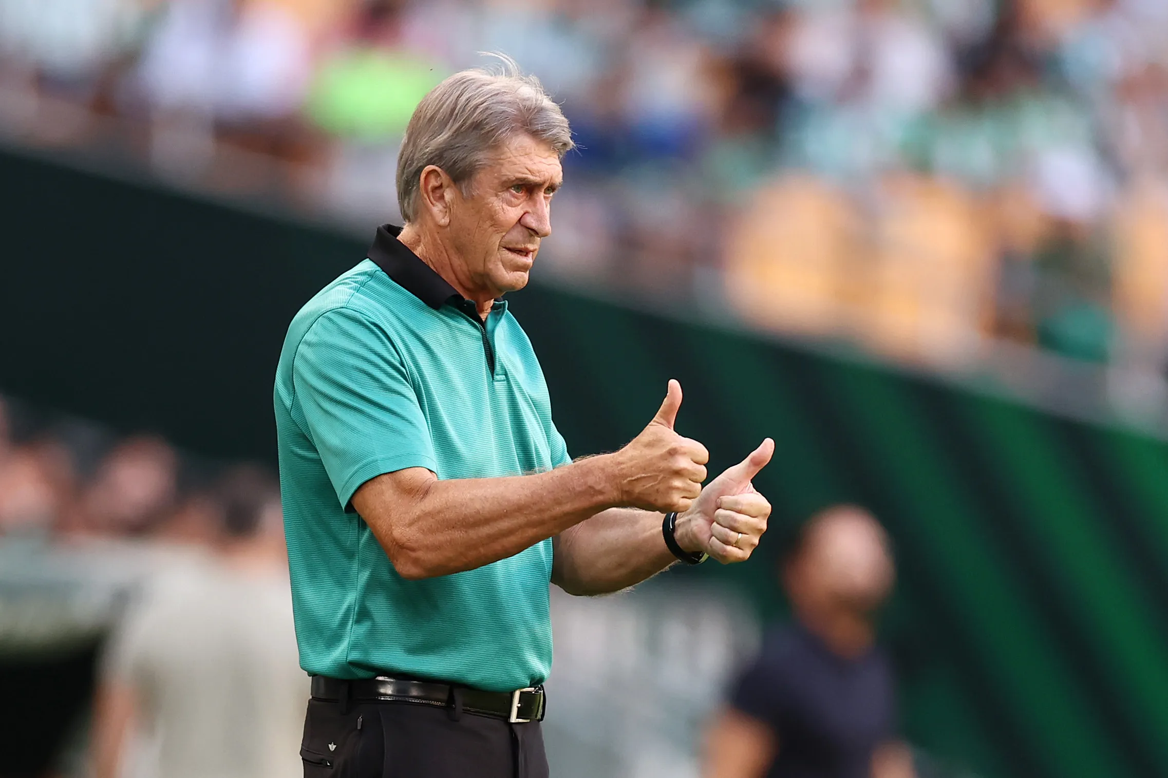 Cepeda es puro elogio a Pellegrini | Foto: Getty Images