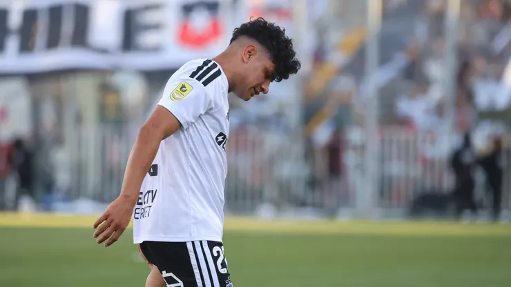 Claudio Aquino se refirió a su rebelde lesión en Colo Colo. (Foto: Jonnathan Oyarzún/Photosport)