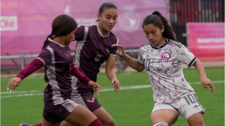 La Selección Chilena Femenina Sub 20 disputa un duelo crucial en los Odesur