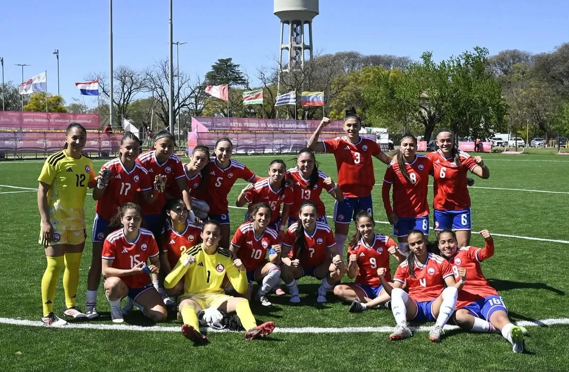 La Roja Sub 20 va por la presea de oro | Foto: Instagram