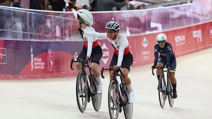 El ciclismo le da más medallas al Team Chile (Foto: COCH)