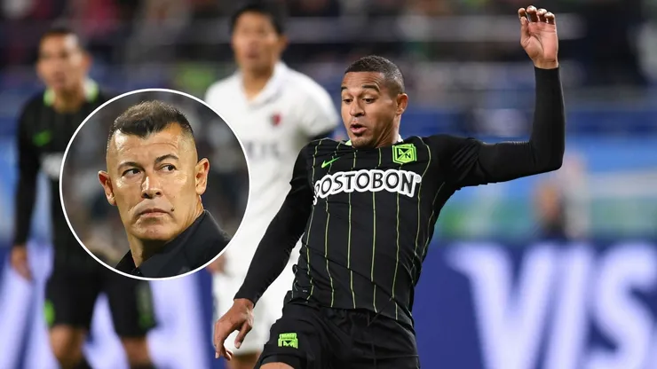 Macnelly Torres recordó cuando se fue de Atlético Nacional por Jorge Almirón. (Foto: Getty Images)