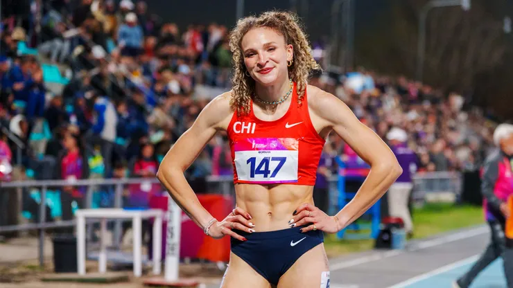 Martina Weil va por el oro en los Juegos Odesur 2026. (Foto: COCH)