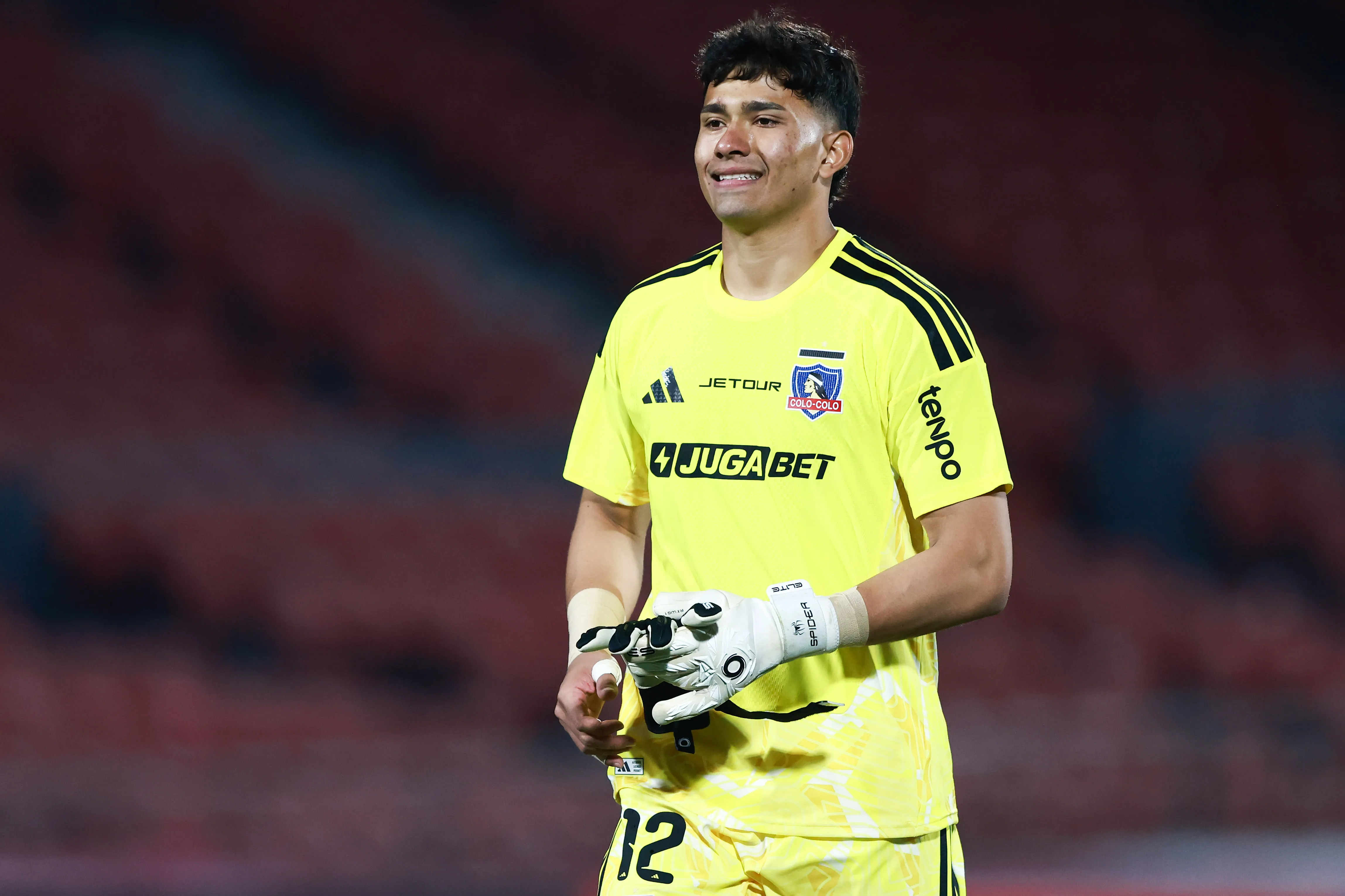 Eduardo Villanueva fue figura en Colo Colo. (Imagen: Photosport)