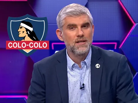 Manuel de Tezanos aplaude el nivel de esta figura de Colo Colo