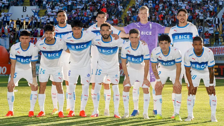 Universidad Católica ratifica su dibujo táctico vs. Unión La Calera.