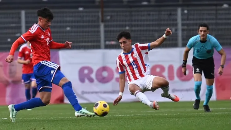 Chile no pudo contra Paraguay en los Juegos Suramericanos.