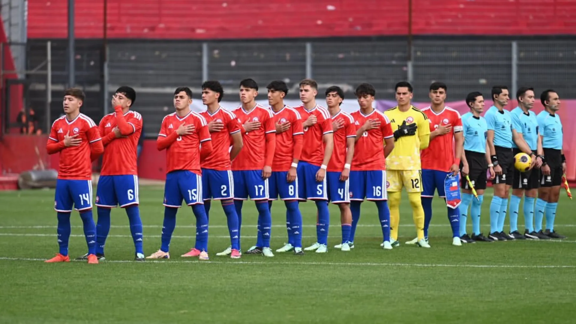 Chile no pudo contra Paraguay en los Juegos Odesur 2026. (Foto: La Roja)