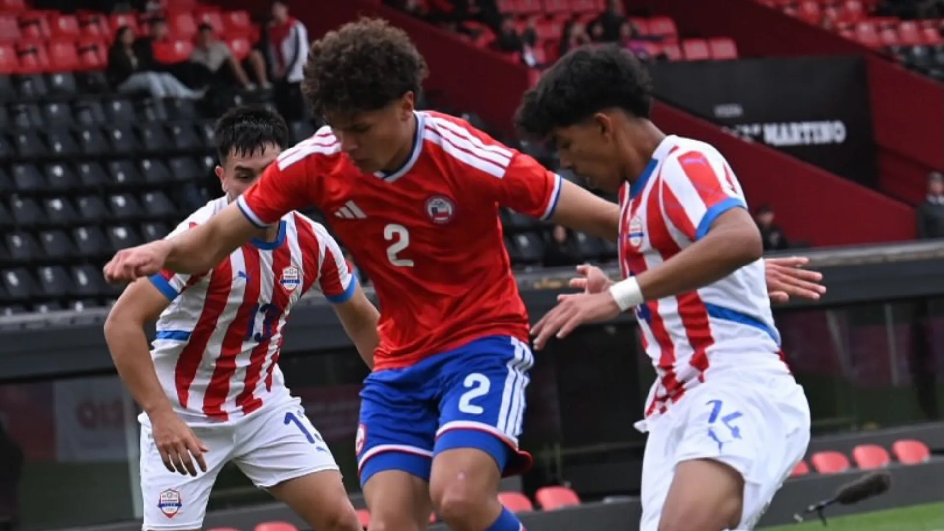 El tercer lugar de los Juegos Odesur será para Chile o Perú. (Foto: La Roja)