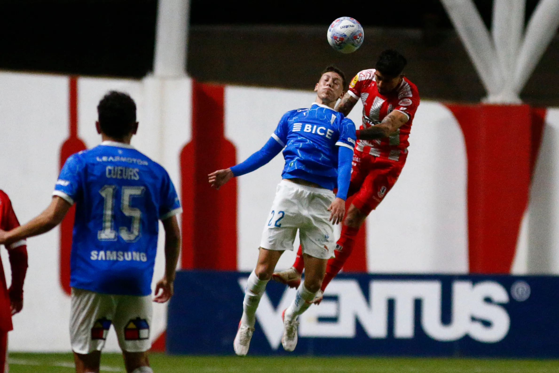 Universidad Católica empató contra Unión La Calera. (Imagen: Photosport)