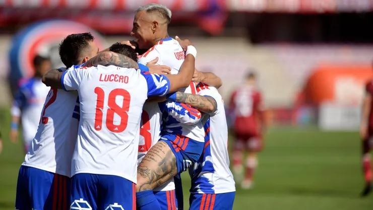 Universidad de Chile confirma sus citados ante Everton de Viña del Mar