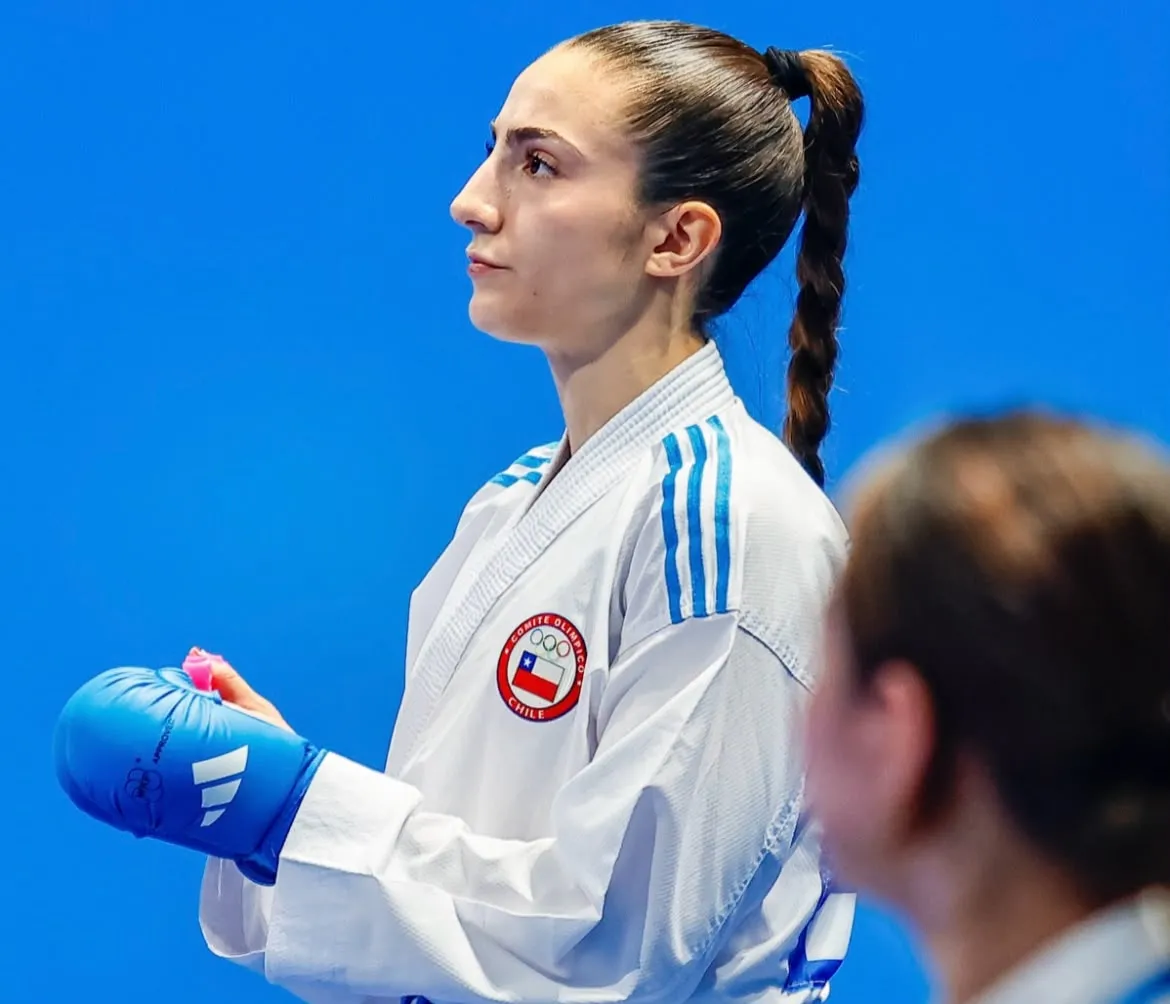 Valentina Toro va por un nuevo oro para Chile | Foto: Instagram