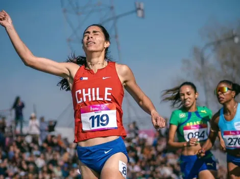 ¡Nuevo oro para Chile! Valentina Barrientos da la sorpresa en los 800 metros