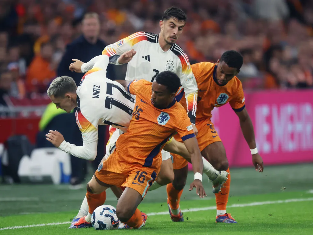 Países Bajos y Alemania disputarán un duelo clave | Foto: Getty Images