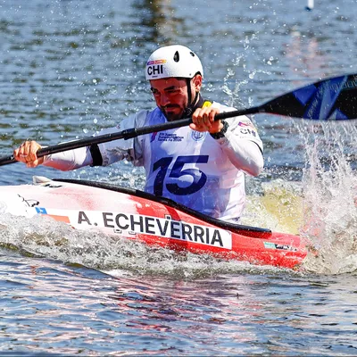 ¡Otro oro para Chile! Andraz Echeverría gana en canotaje y así va el medallero