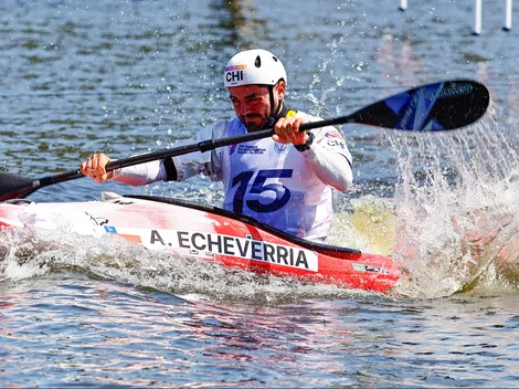 ¡Otro oro para Chile! Andraz Echeverría gana en canotaje y así va el medallero