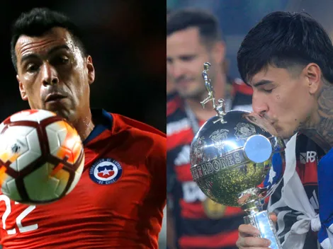Erick Pulgar le responde con todo a Esteban Paredes: "Gracioso..."